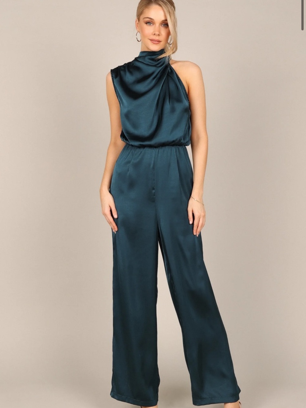 Petal & Pup Savannah One Shoulder Jumpsuit